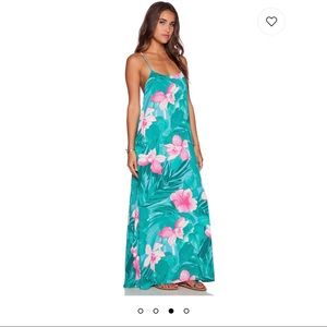 SMYM- Lei Bei T Rex Maxi Dress